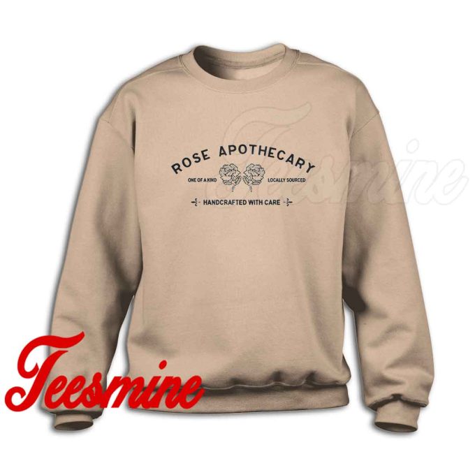 Rose Apothecary Sweatshirt Cream