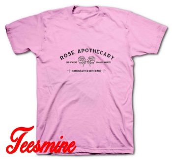 Rose Apothecary T-Shirt Pink