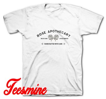 Rose Apothecary T-Shirt White