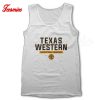 Texas Western Basketball Tank Top