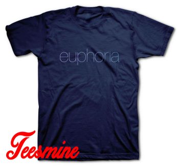 Euphoria TV Series T-Shirt Navy