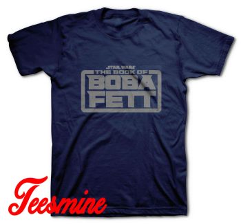 The Book of Boba Fett T-Shirt Navy
