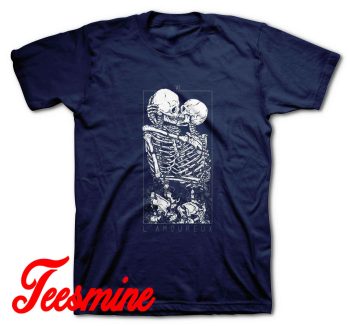 The Lovers T-Shirt Navy