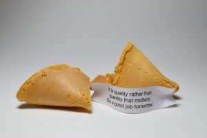 Celebrate Fortune Cookie Day
