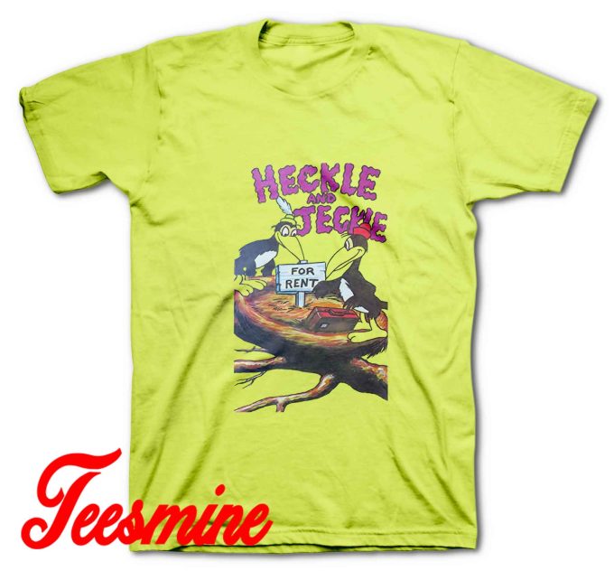 Heckle Jeckle T-Shirt