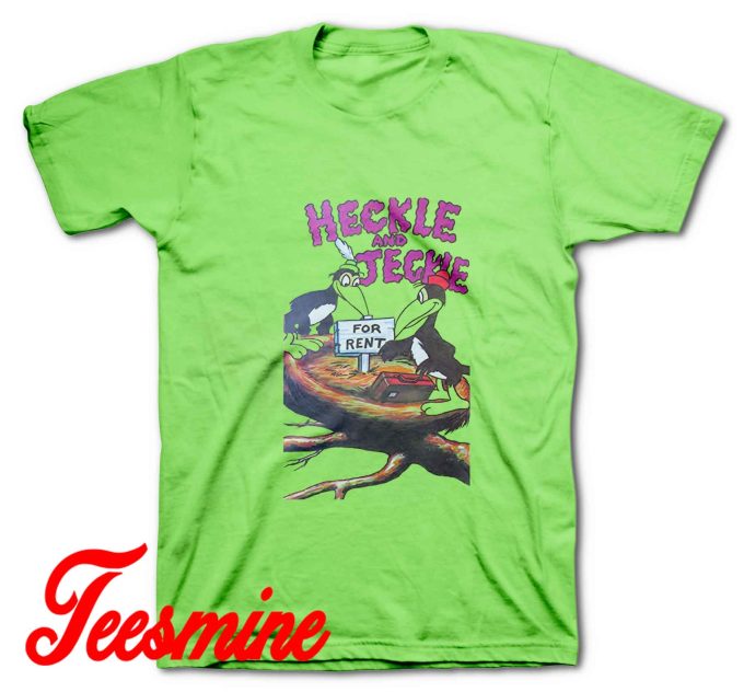 Heckle Jeckle T-Shirt Green
