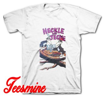 Heckle Jeckle T-Shirt White