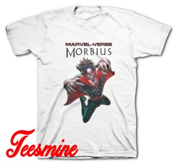 Morbius Comics Villain Vampire T Shirt