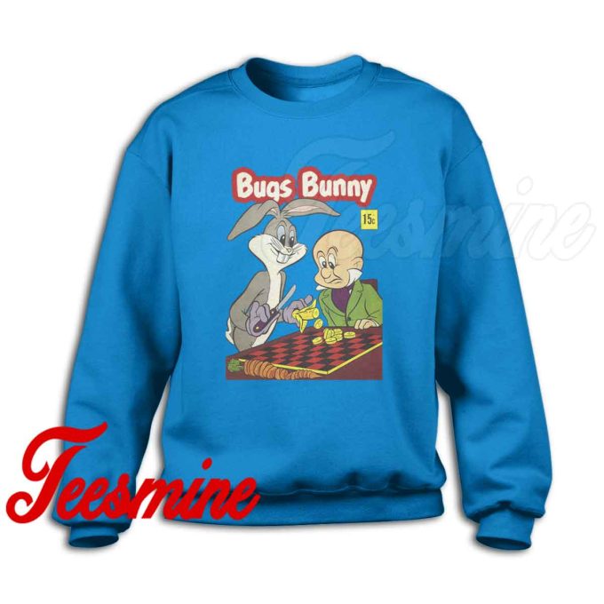 Bugs Bunny Sweatshirt Blue