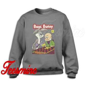 Bugs Bunny Sweatshirt Grey