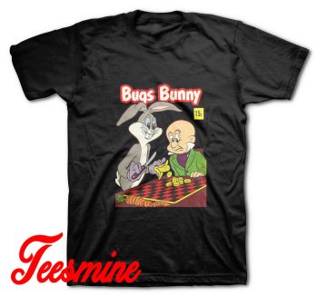 Bugs Bunny T-Shirt Black