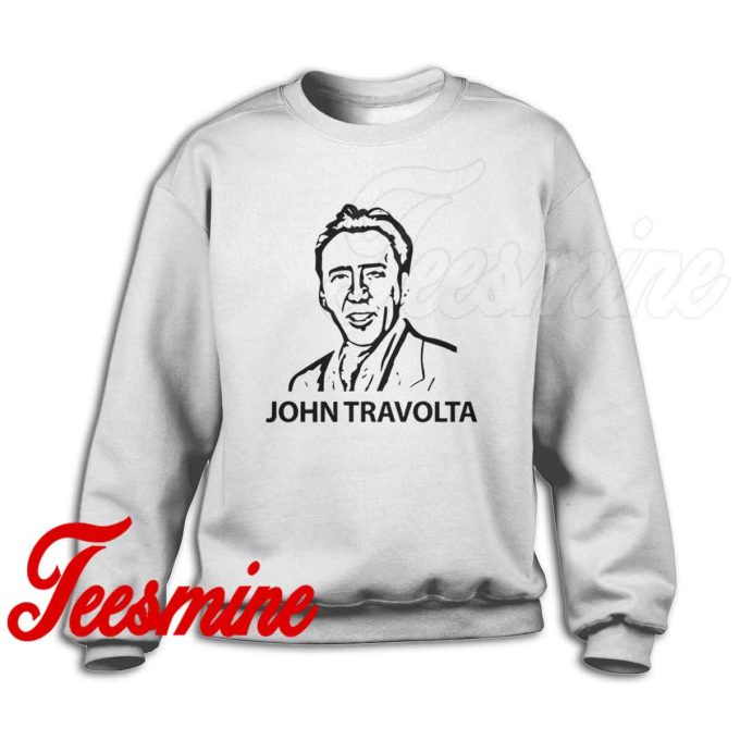 John Travolta Adam Project Sweatshirt