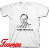 John Travolta Adam Project T-Shirt