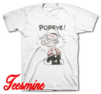 Old Seafarer Popeye T-Shirt