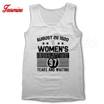 Womens Equality Day Tank Top