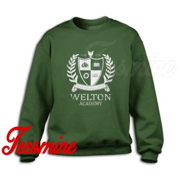 Welton Academy Sweatshirt Color Green