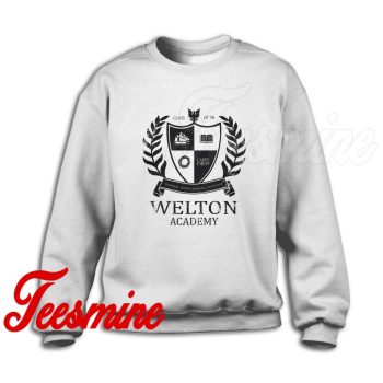 Welton Academy Sweatshirt Color White
