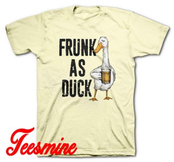 Frunk As Duck T-Shirt Color Cream