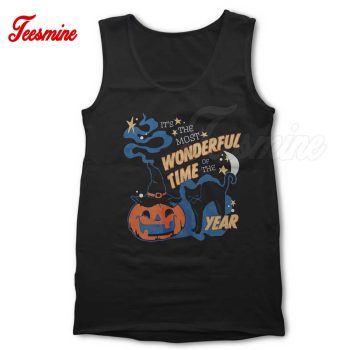 It's The Most Wonderful Time Of The Year Halloween Tank Top