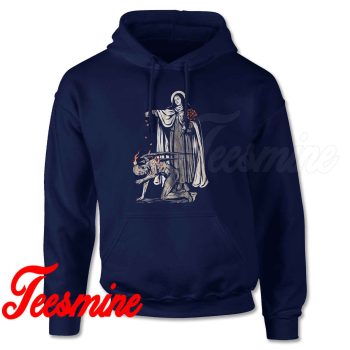 St. Therese of Lisieux Hoodie Color Navy
