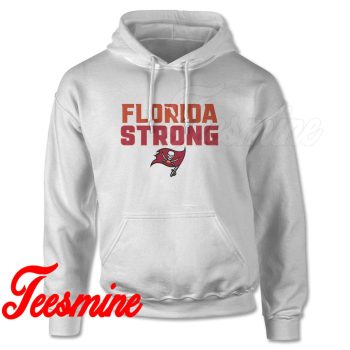 Florida Strong Hoodie Color White
