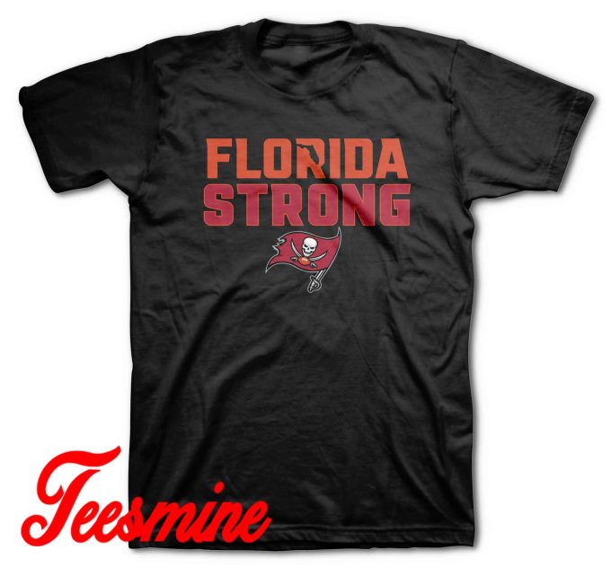 Florida Strong T-Shirt Color Black