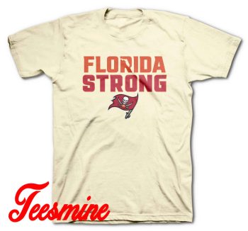 Florida Strong T-Shirt Color Cream
