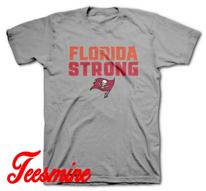 Florida Strong T-Shirt Color Gray
