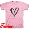 Heart Valentine's Day T-Shirt