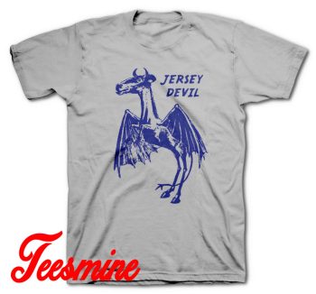 Jersey Devil T-Shirt Color Grey