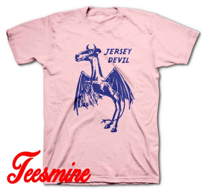 Jersey Devil T-Shirt Color Pink