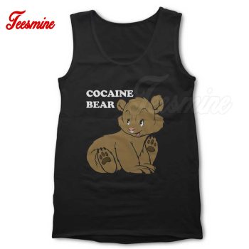Cocaine Bear Tank Top
