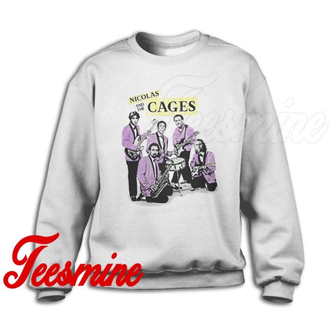 Nicolas And The Cages Sweatshirt