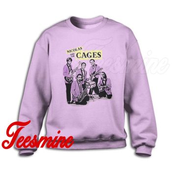 Nicolas And The Cages Sweatshirt Color Lilac