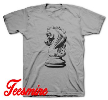 Chess T-Shirt Color Grey