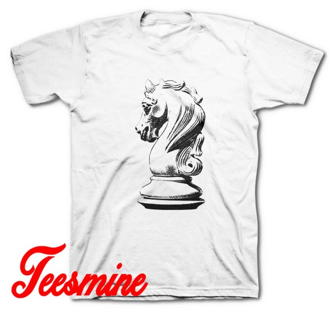 Chess T-Shirt Color White