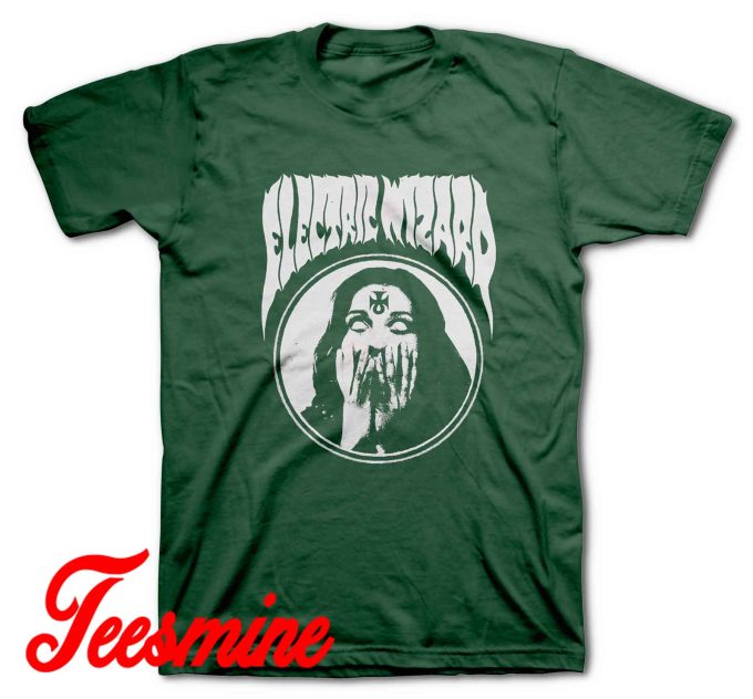 Electric Wizard T-Shirt Color Dark Green