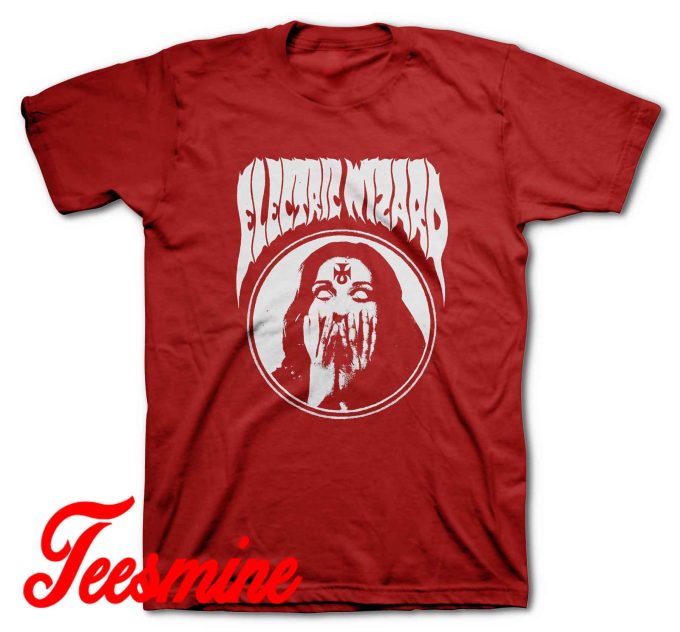 Electric Wizard T-Shirt Color Maroon