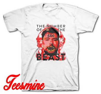 The Number Of The Beast T-Shirt