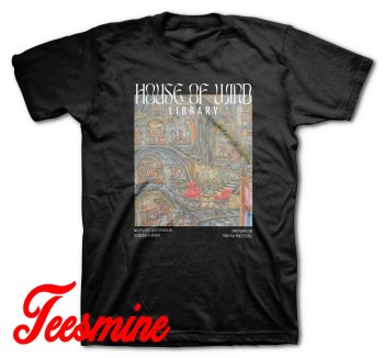 House Of Wind Library Velaris T-Shirt