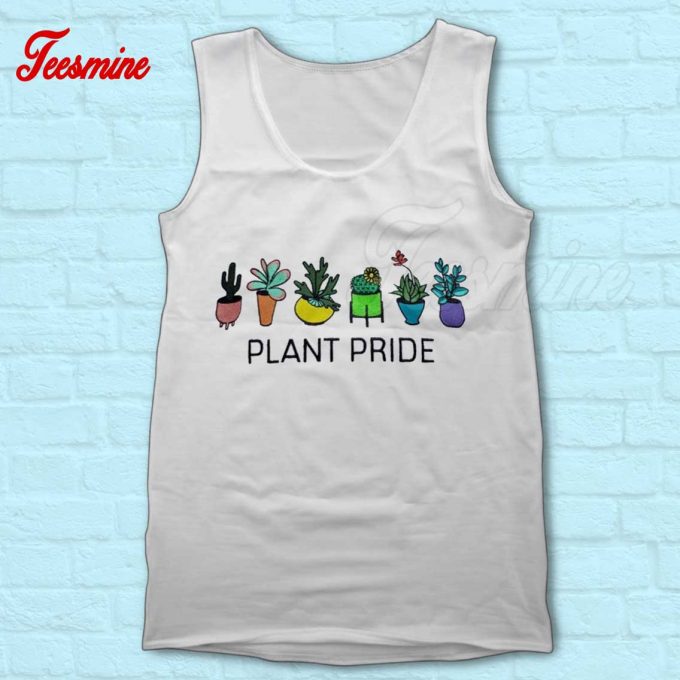 Embroidered Plant Pride