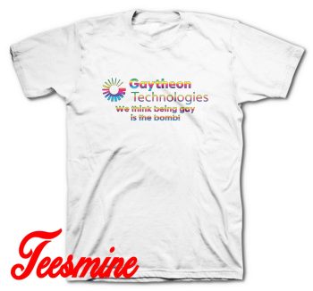 Gaytheon Technologies T-Shirt