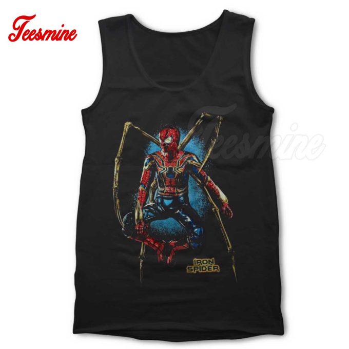 Iron Spider Verse Man