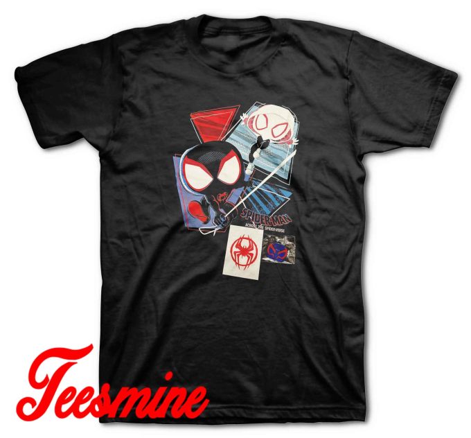 Spider-Man Across the Spiderverse T-Shirt