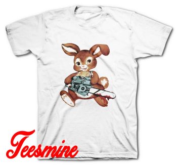 Chainsaw Bunny T-Shirt