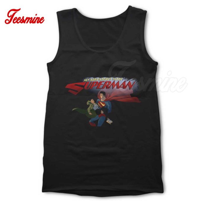 My Adventures With Superman Tank Top