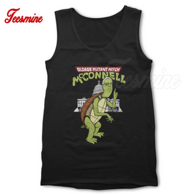 Oldage Mutant Mitch McConnell Tank Top