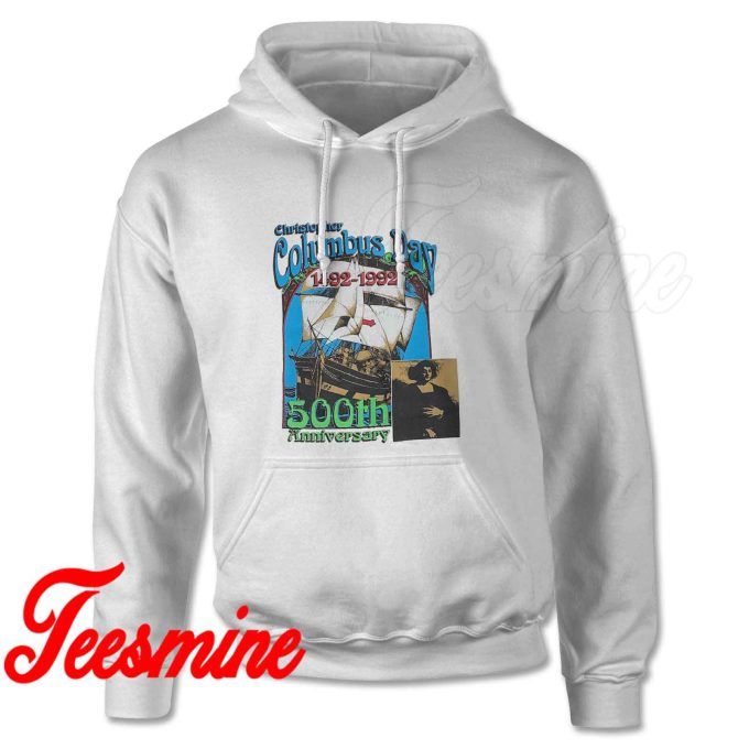 Christopher Columbus Day Hoodie