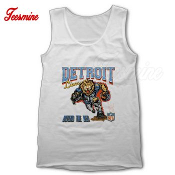 Detroit Lions Defend The Den Tank Top