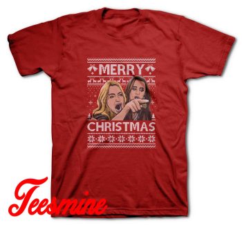 Merry Christmas Meme Ugly Christmas T-Shirt